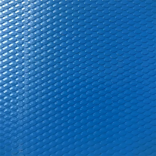 blue texture aluminum sheet