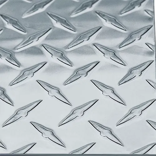 diamond aluminum textured sheet