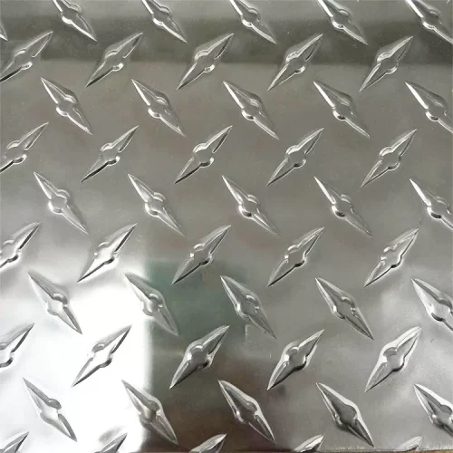 diamond aluminum coil