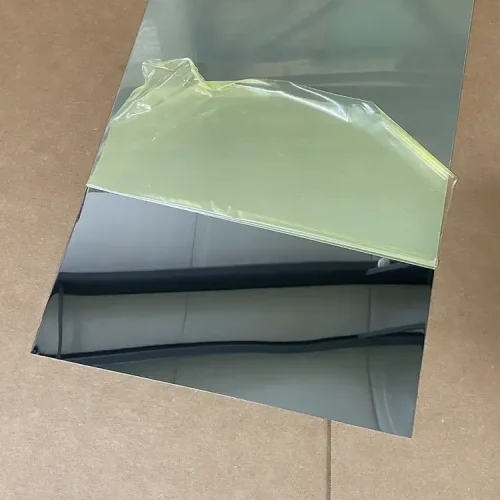 mirror polished aluminum sheet